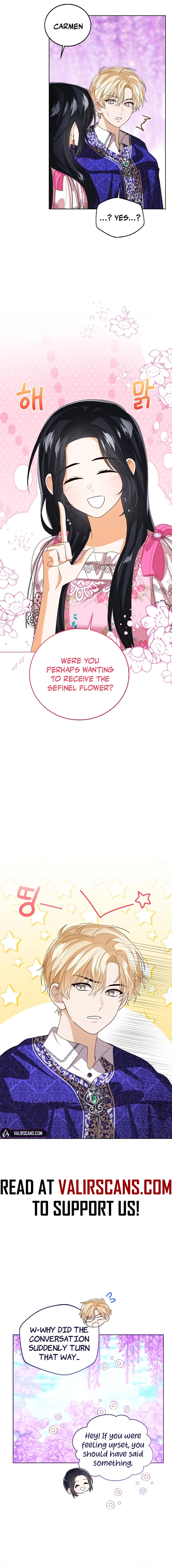 Baby Princess Through the Status Window Chapter 121 - Page 3