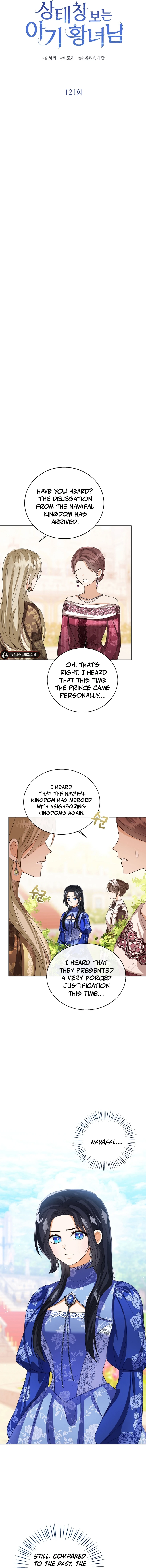 Baby Princess Through the Status Window Chapter 121 - Page 5
