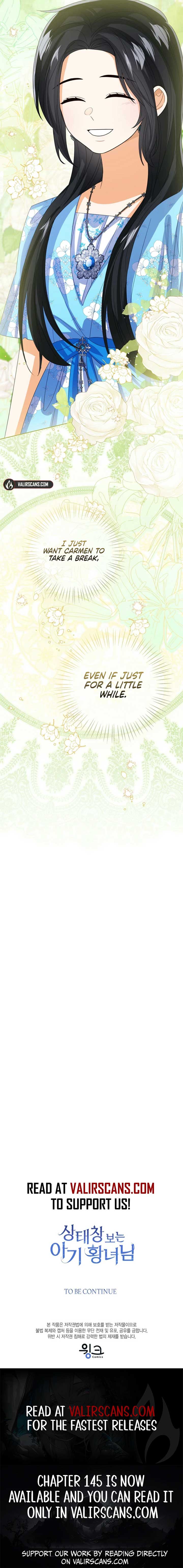 Baby Princess Through the Status Window Chapter 135 - Page 10