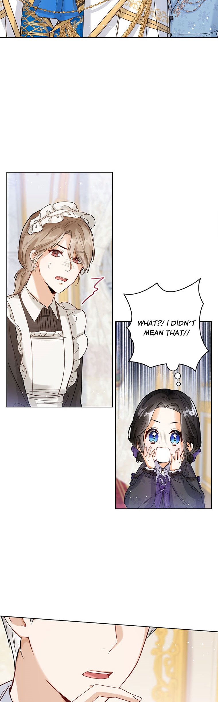 Baby Princess Through the Status Window Chapter 2 - Page 26