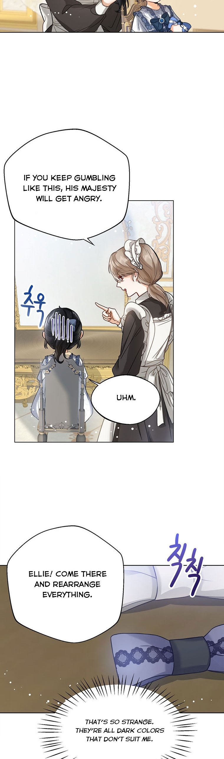 Baby Princess Through the Status Window Chapter 2 - Page 30