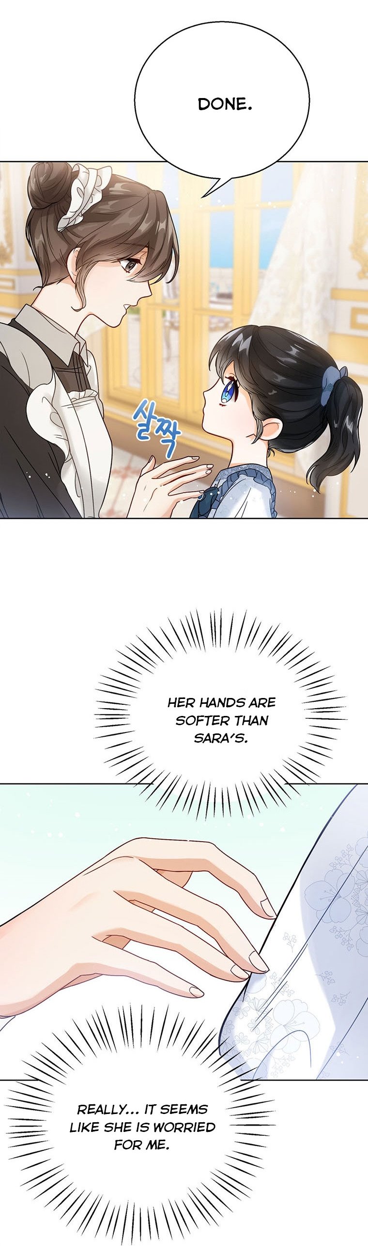 Baby Princess Through the Status Window Chapter 2 - Page 35
