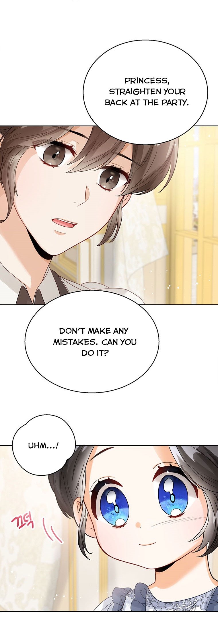 Baby Princess Through the Status Window Chapter 2 - Page 36