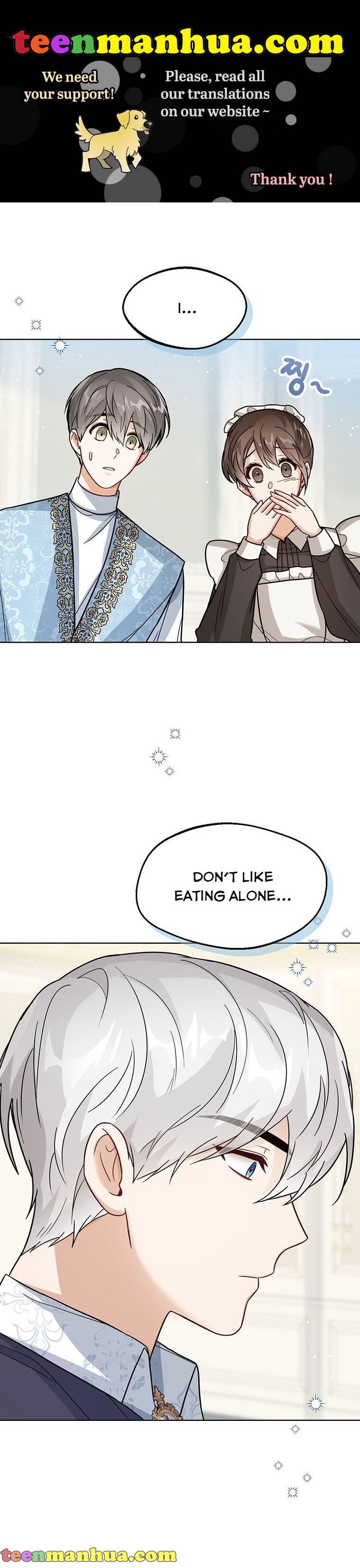 Baby Princess Through the Status Window Chapter 21 - Page 0