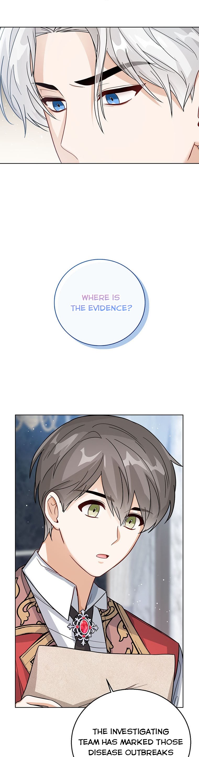 Baby Princess Through the Status Window Chapter 21 - Page 36