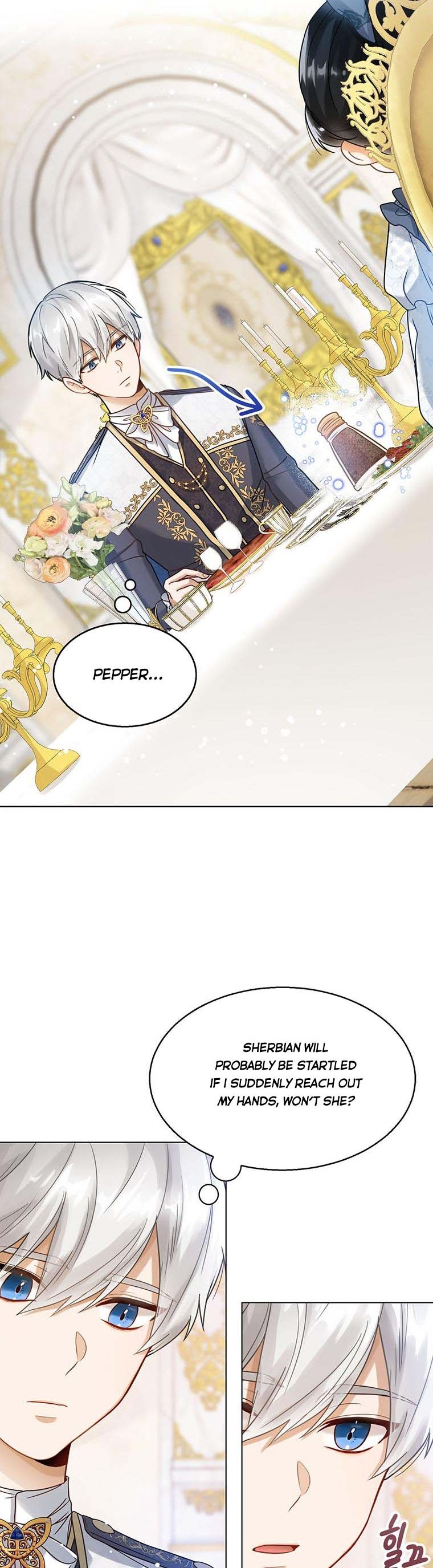 Baby Princess Through the Status Window Chapter 3 - Page 27