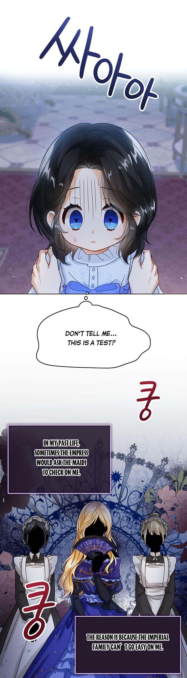 Baby Princess Through the Status Window Chapter 3 - Page 34