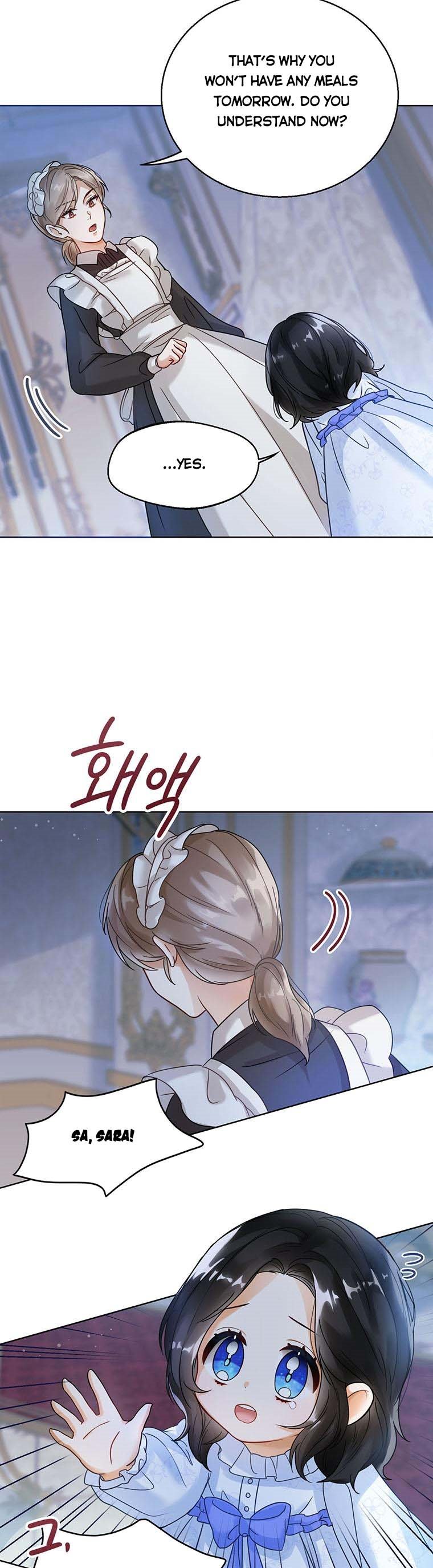 Baby Princess Through the Status Window Chapter 3 - Page 36