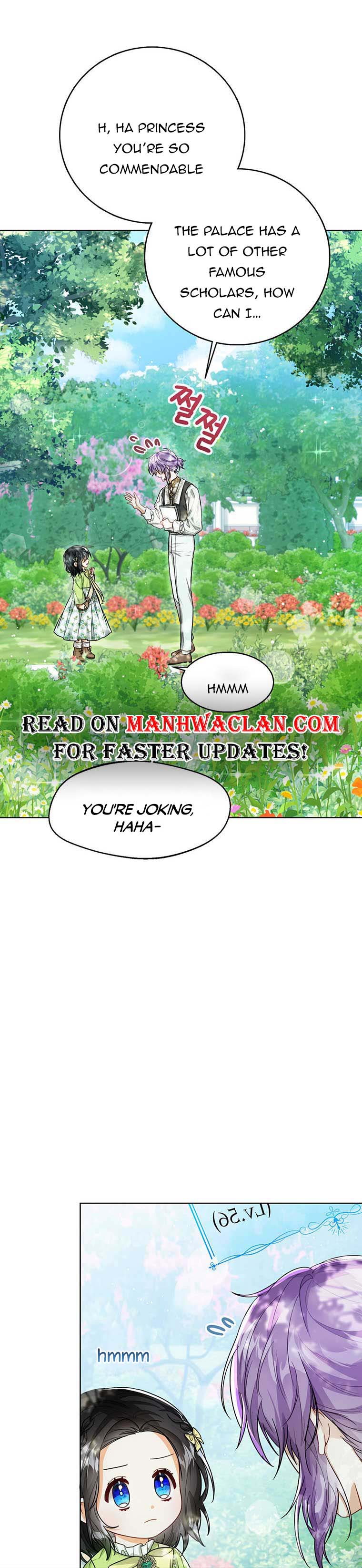 Baby Princess Through the Status Window Chapter 33 - Page 4