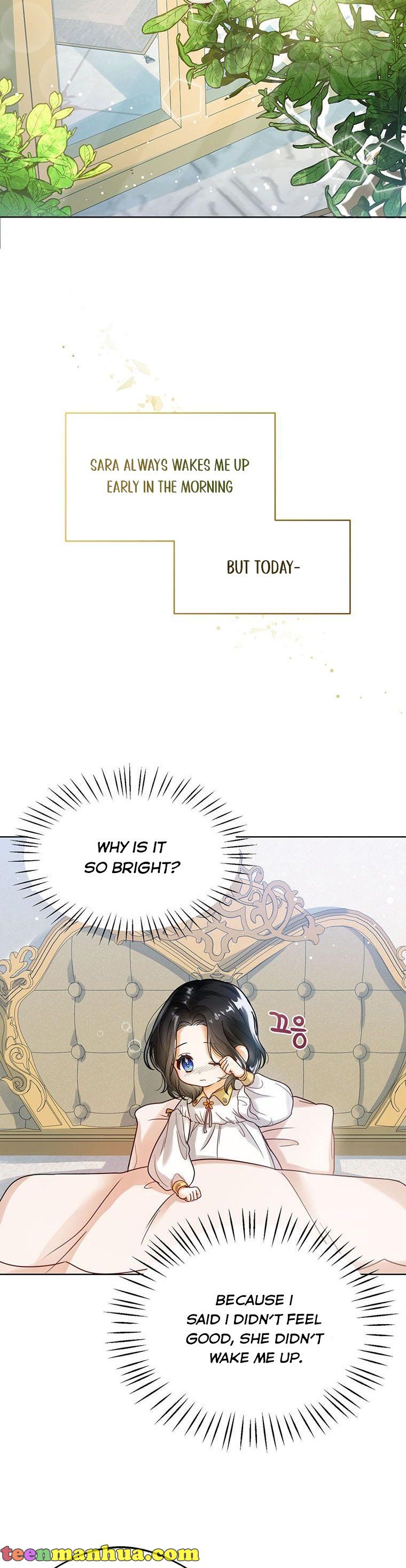 Baby Princess Through the Status Window Chapter 4 - Page 1