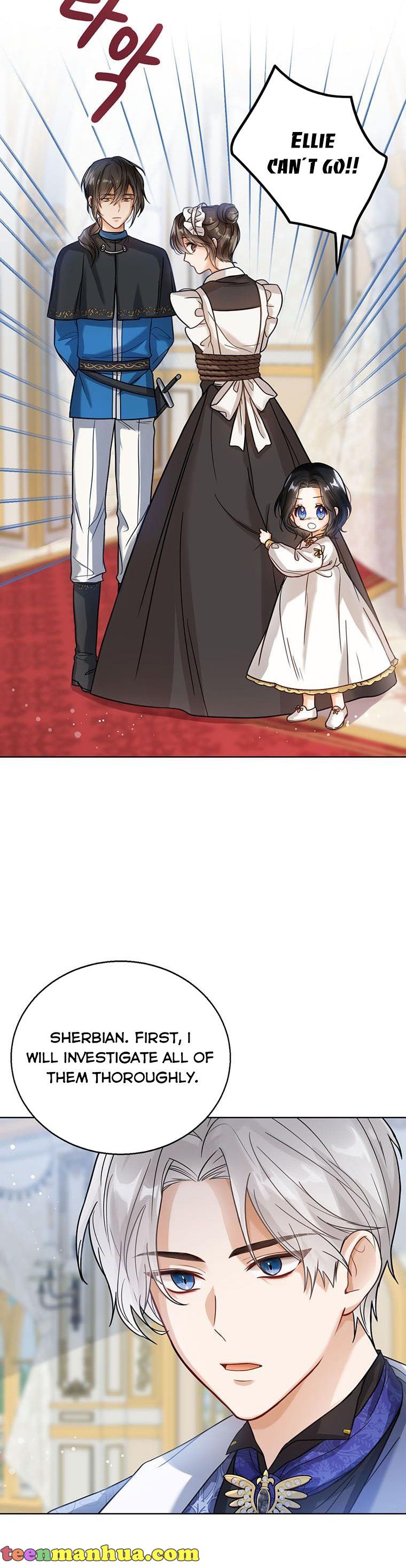 Baby Princess Through the Status Window Chapter 4 - Page 23