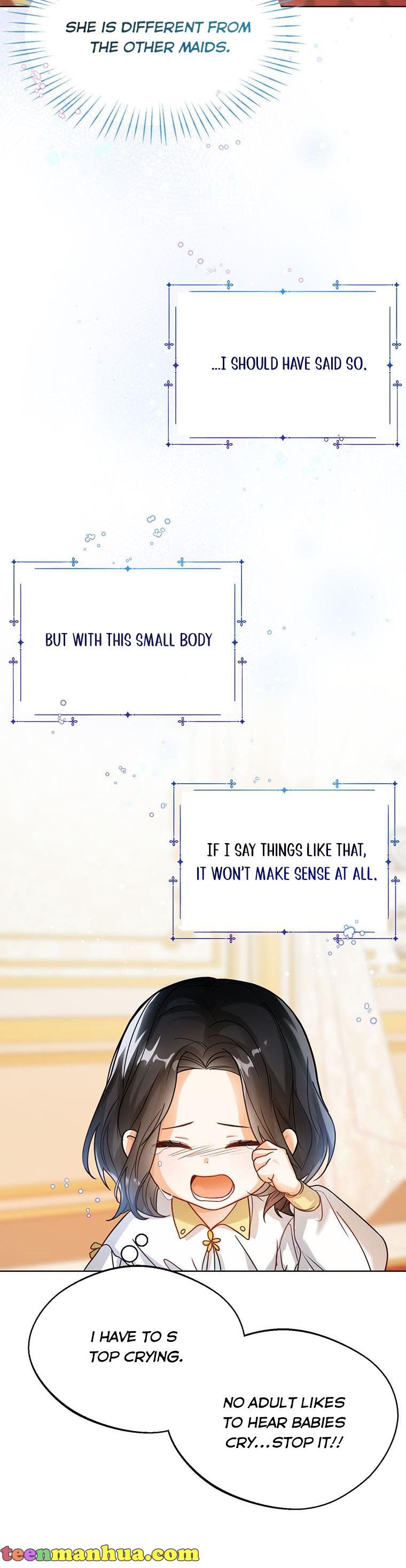Baby Princess Through the Status Window Chapter 4 - Page 27