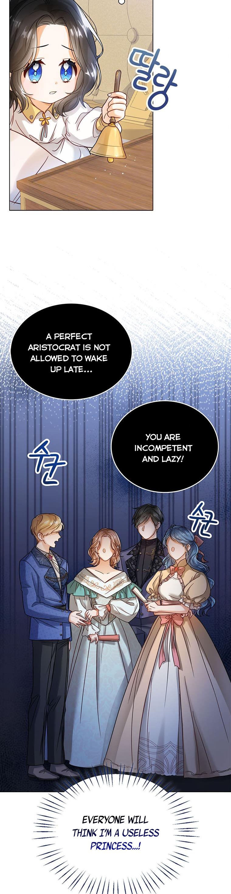 Baby Princess Through the Status Window Chapter 4 - Page 3