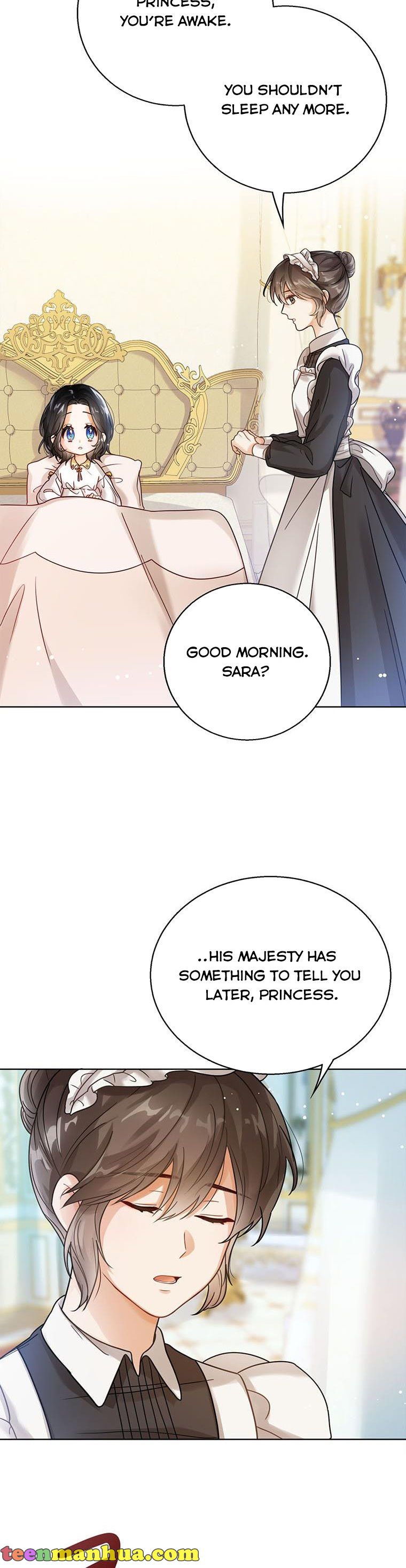 Baby Princess Through the Status Window Chapter 4 - Page 5