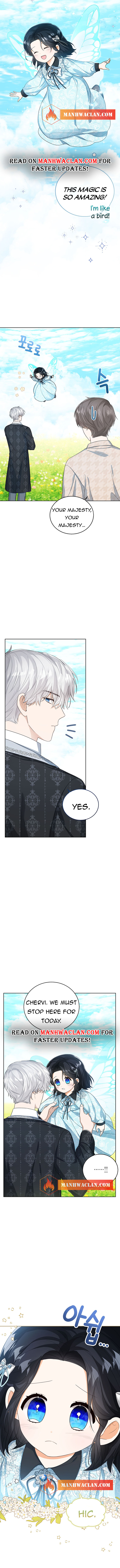 Baby Princess Through the Status Window Chapter 47 - Page 3