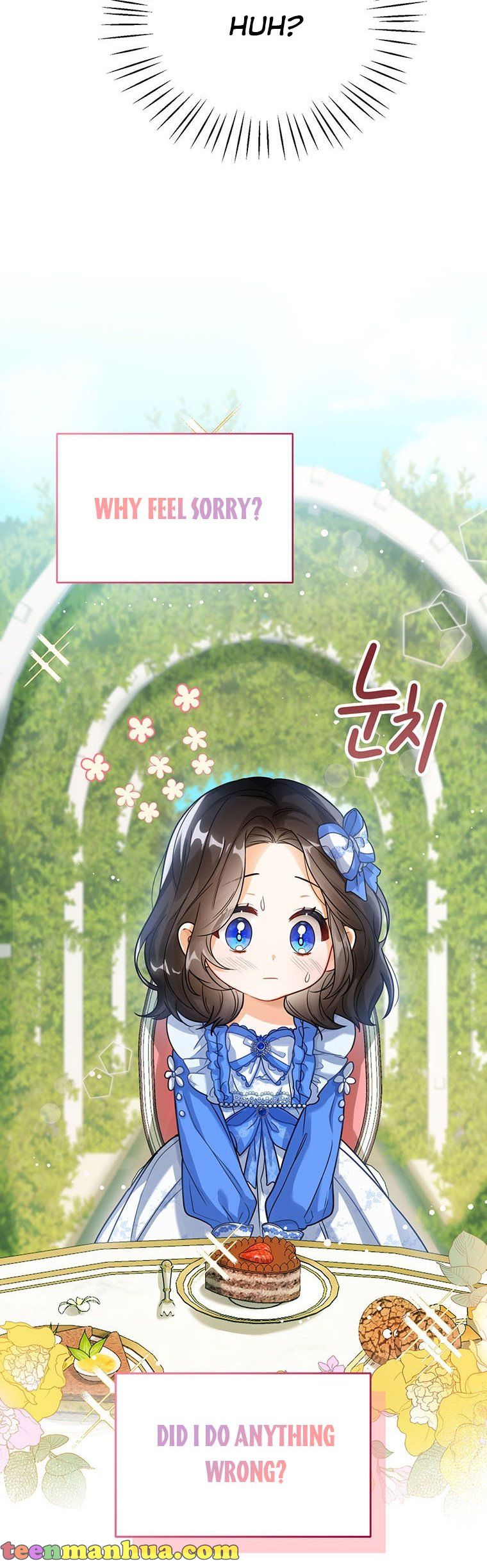 Baby Princess Through the Status Window Chapter 5 - Page 1