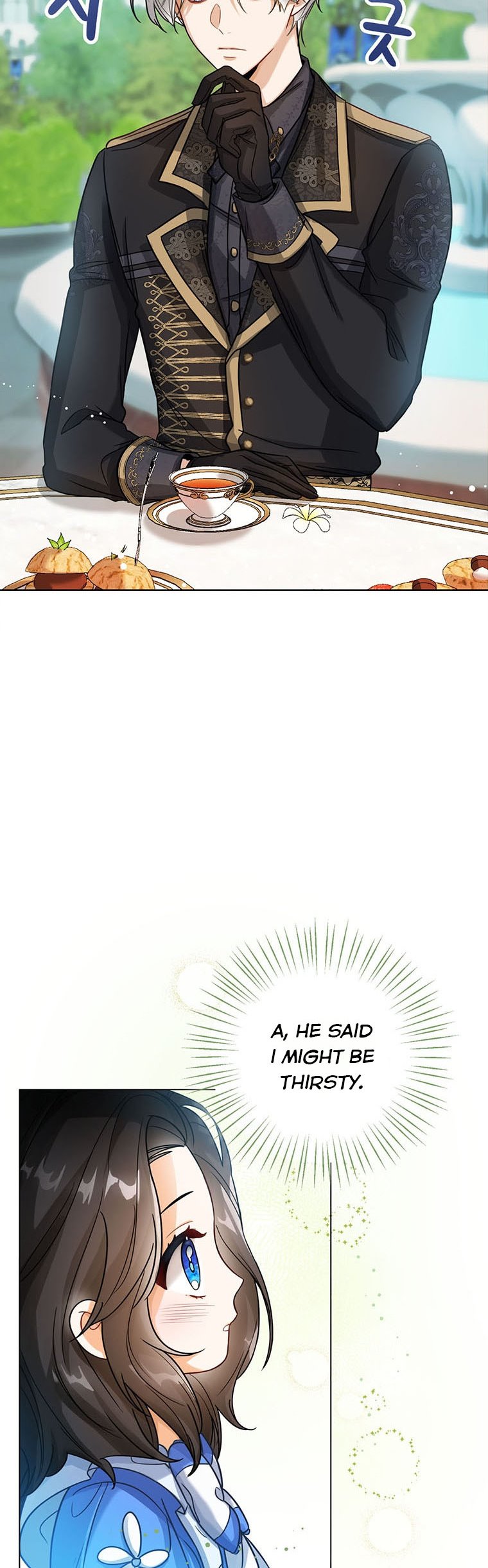 Baby Princess Through the Status Window Chapter 5 - Page 10