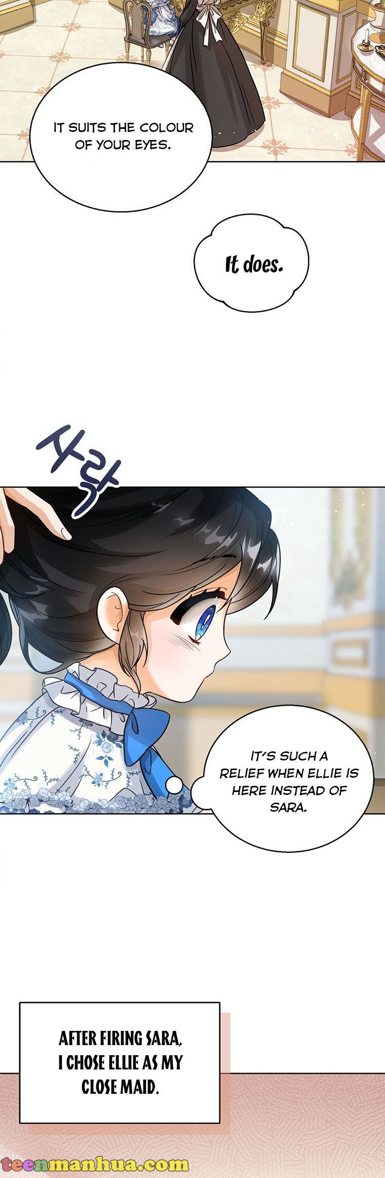 Baby Princess Through the Status Window Chapter 5 - Page 28