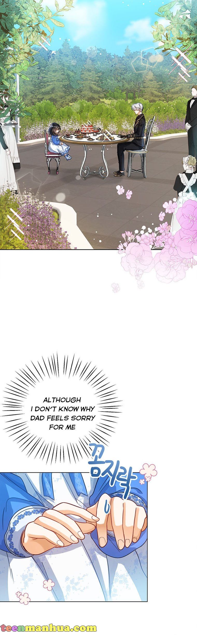 Baby Princess Through the Status Window Chapter 5 - Page 3