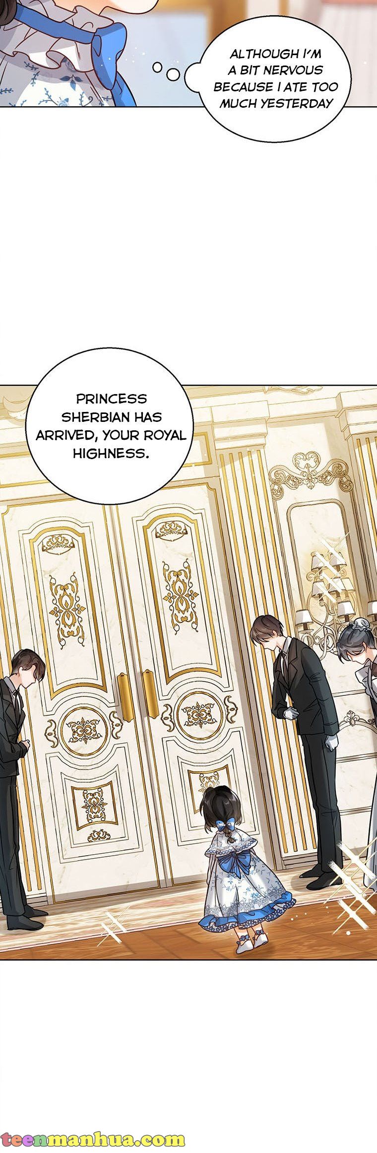 Baby Princess Through the Status Window Chapter 5 - Page 35