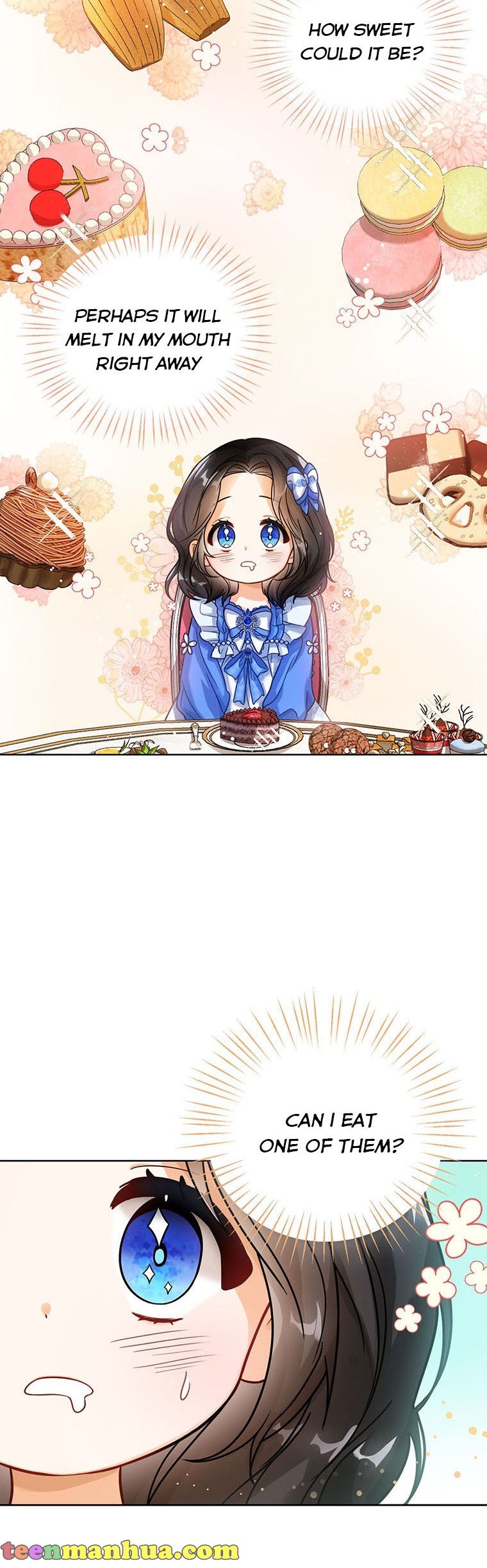Baby Princess Through the Status Window Chapter 5 - Page 8