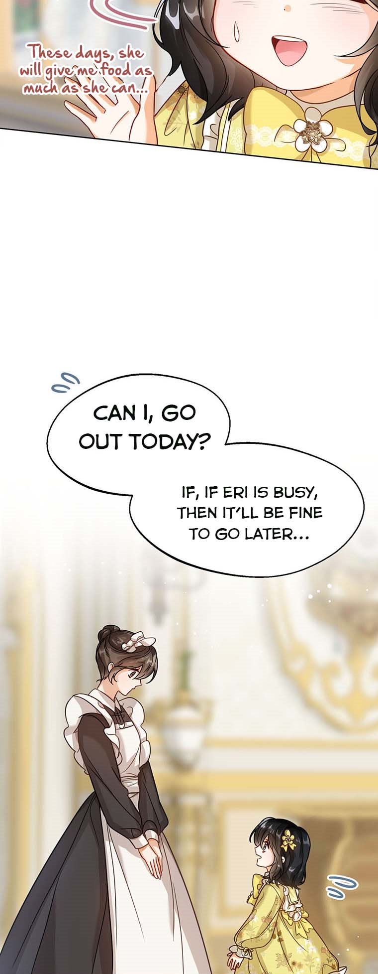 Baby Princess Through the Status Window Chapter 6 - Page 45