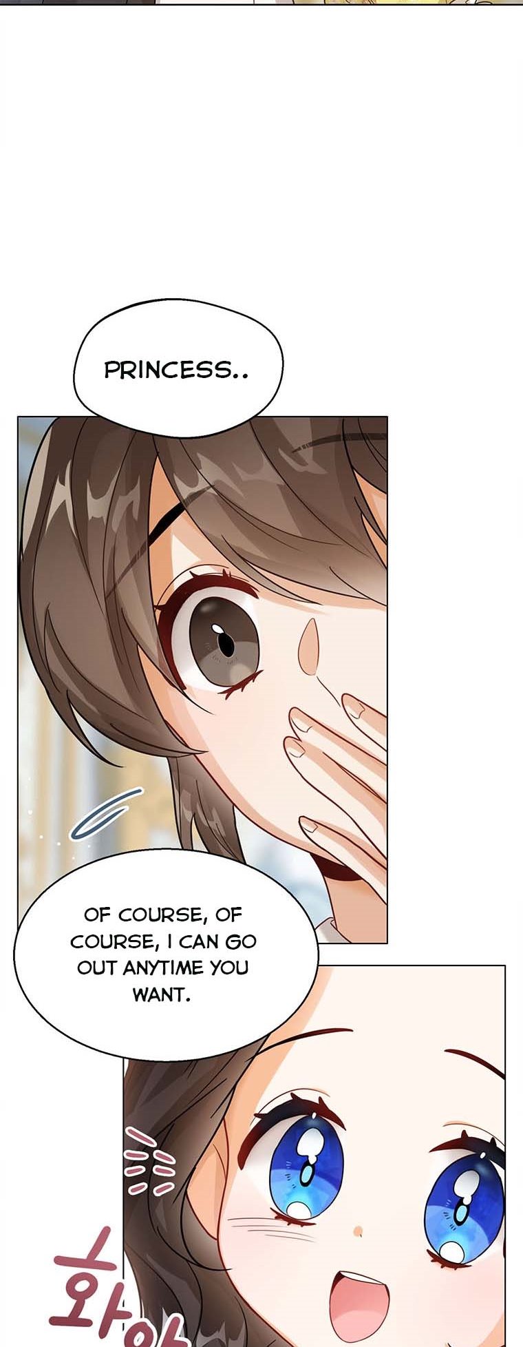 Baby Princess Through the Status Window Chapter 6 - Page 46