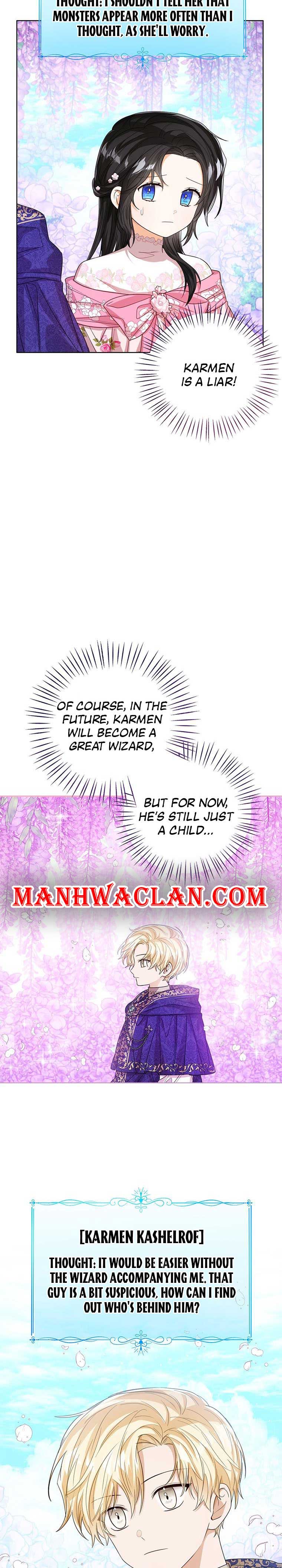 Baby Princess Through the Status Window Chapter 65 - Page 6