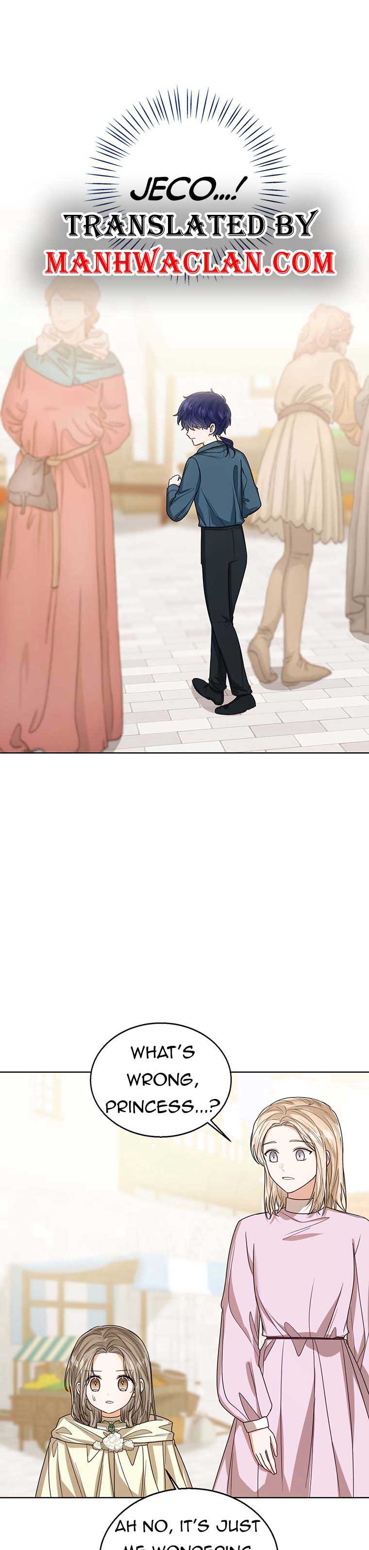Baby Princess Through the Status Window Chapter 66 - Page 0