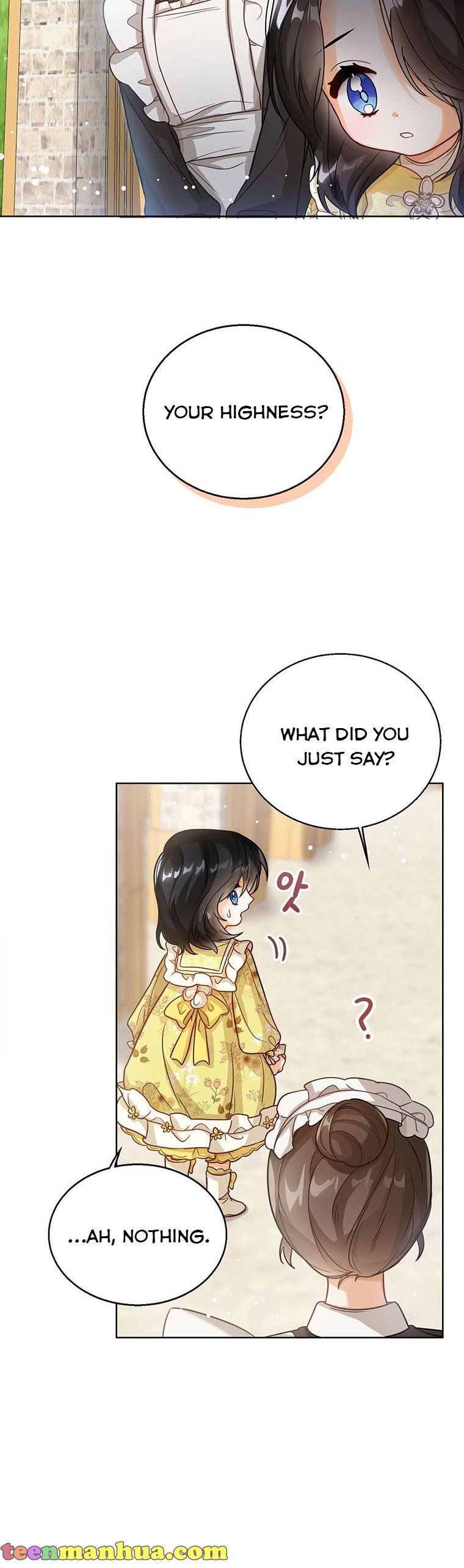 Baby Princess Through the Status Window Chapter 7 - Page 13