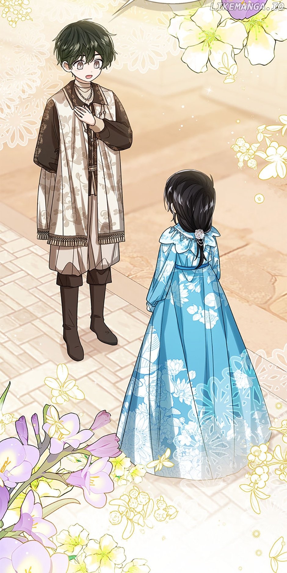 Baby Princess Through the Status Window Chapter 73 - Page 42