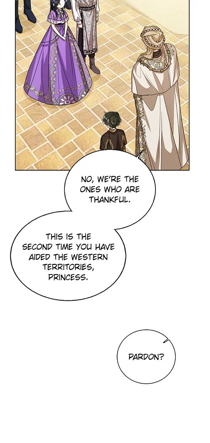Baby Princess Through the Status Window Chapter 82 - Page 55