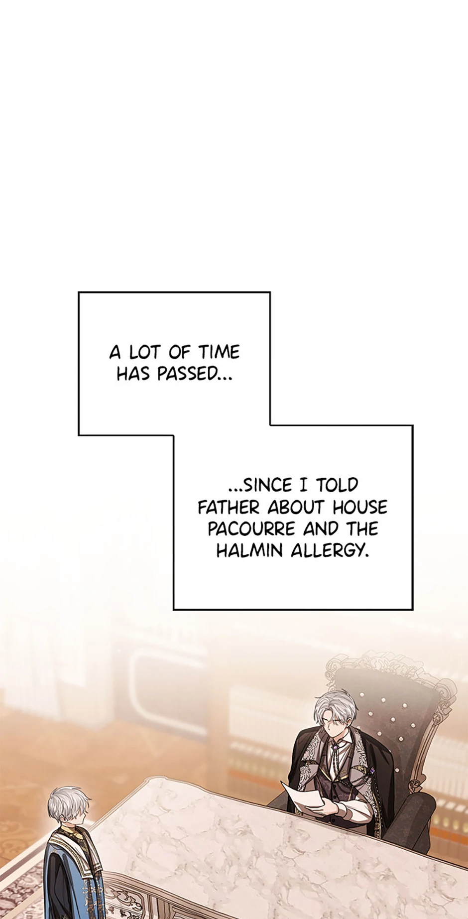 Baby Princess Through the Status Window Chapter 85 - Page 2