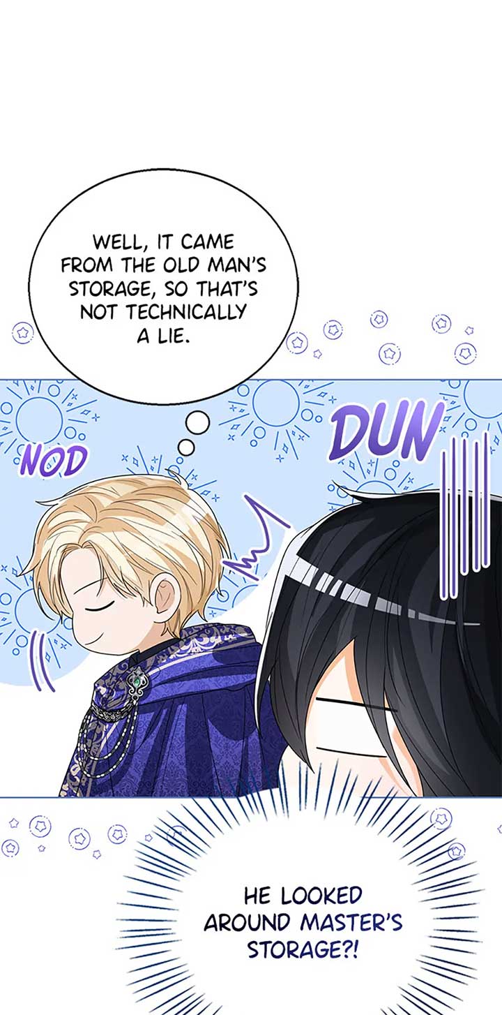 Baby Princess Through the Status Window Chapter 90 - Page 76