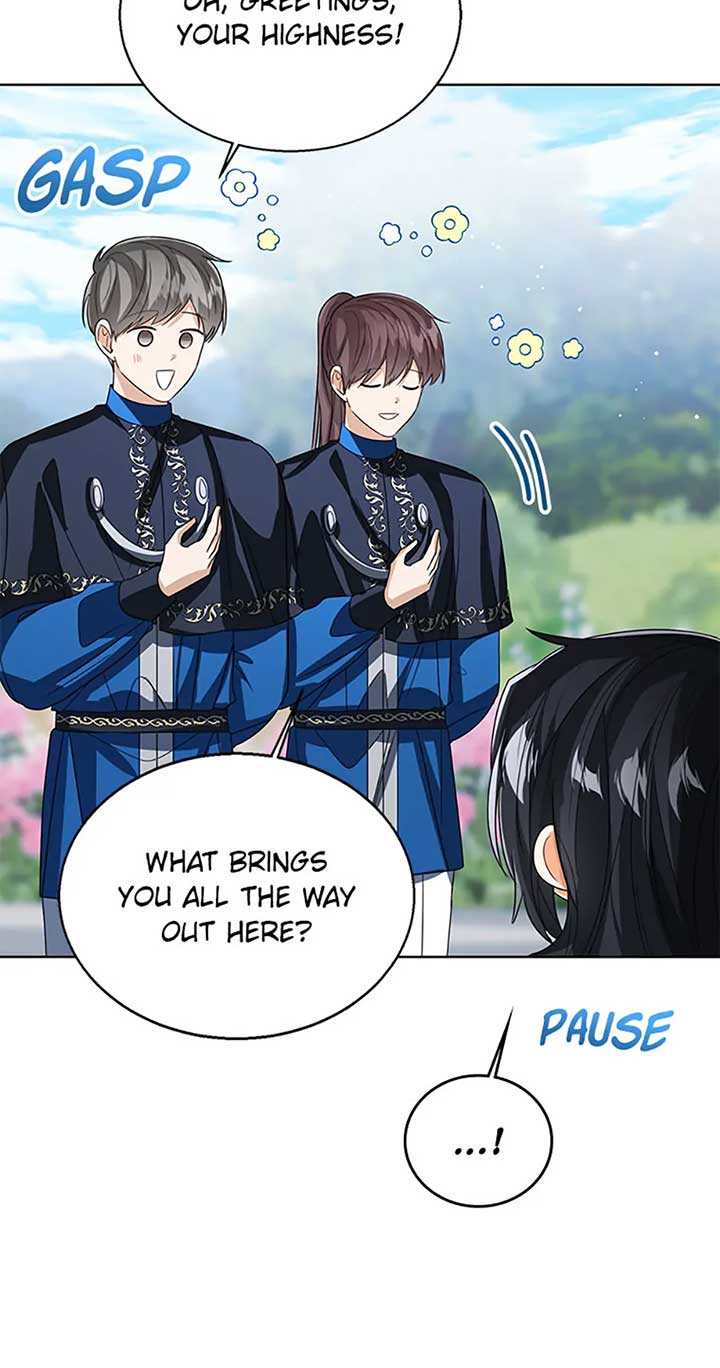 Baby Princess Through the Status Window Chapter 92 - Page 73