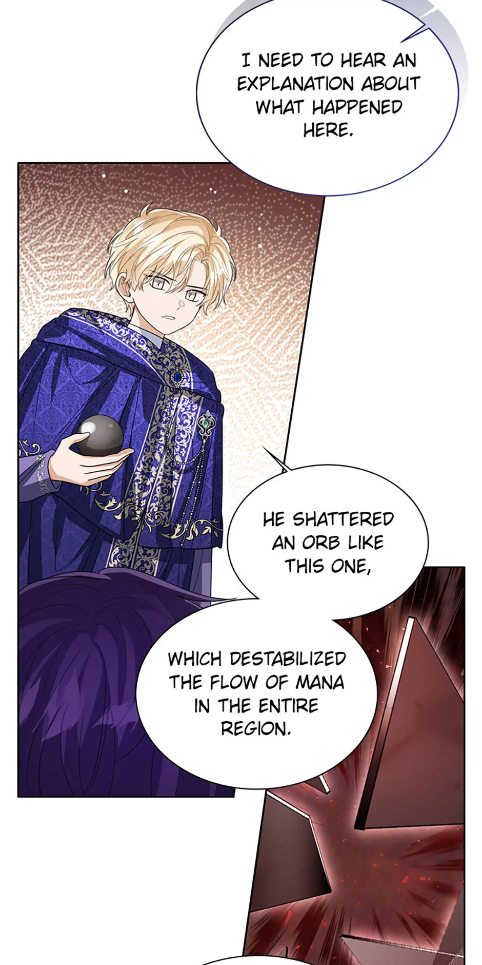 Baby Princess Through the Status Window Chapter 96 - Page 23