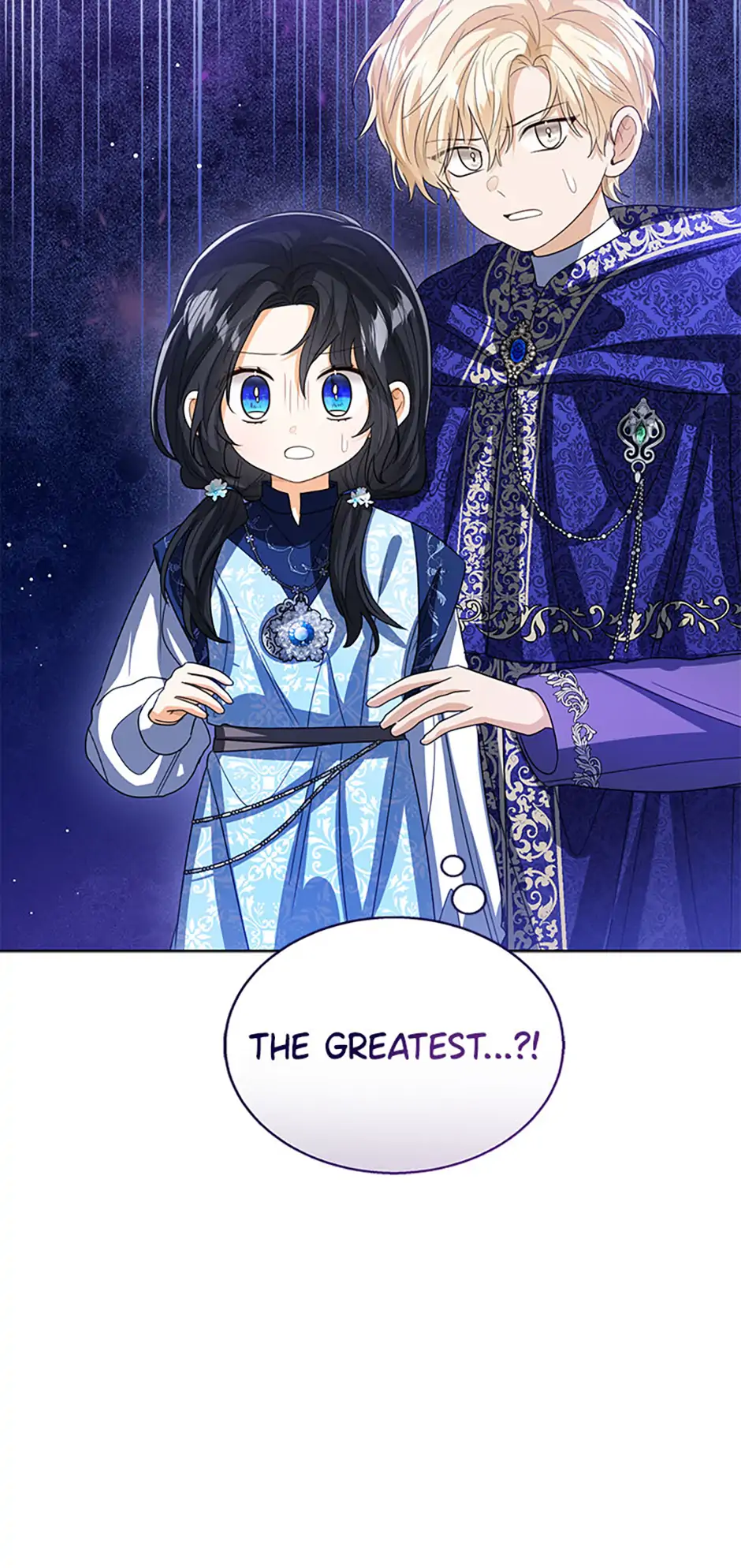Baby Princess Through the Status Window Chapter 96 - Page 45