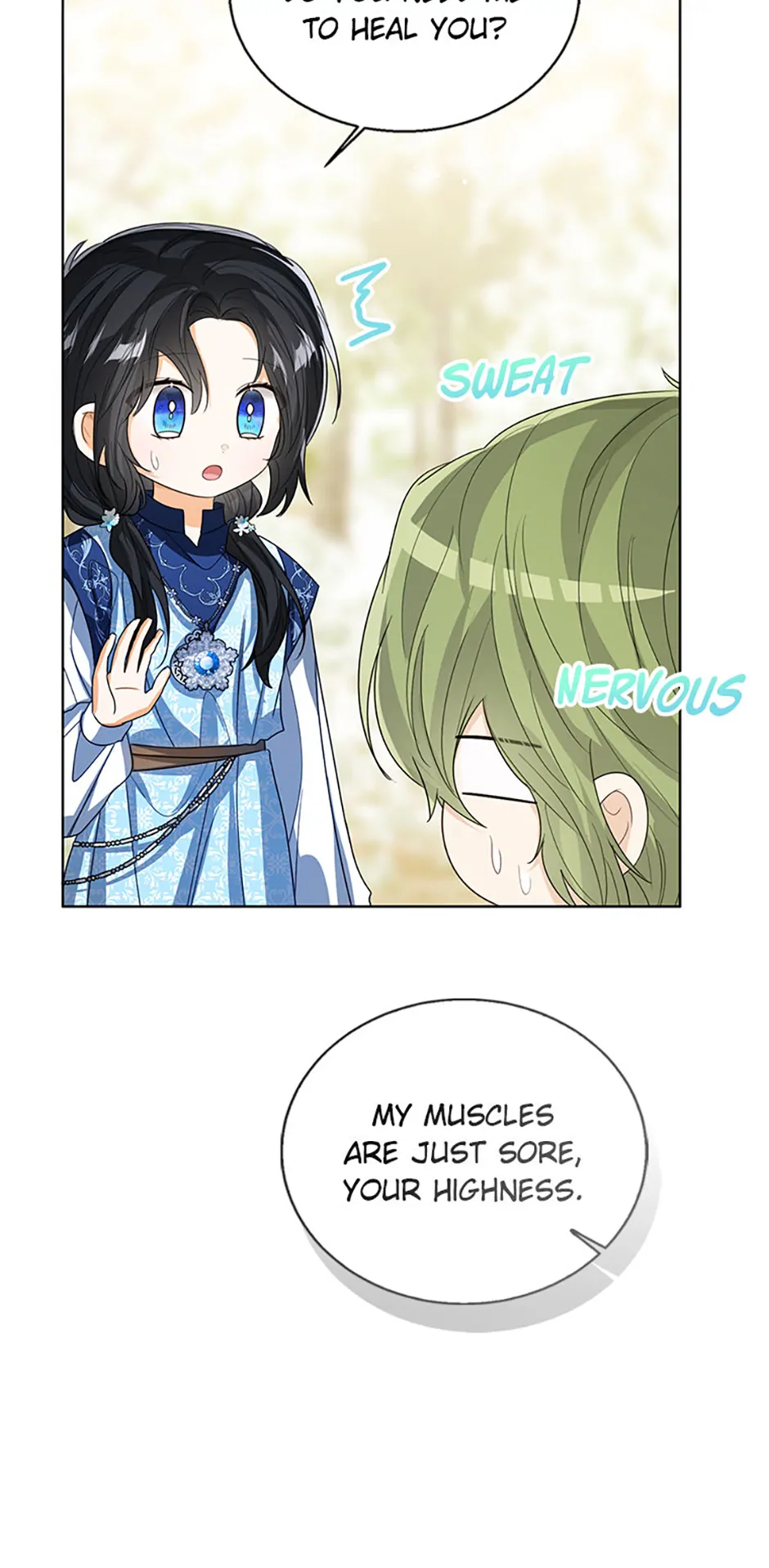 Baby Princess Through the Status Window Chapter 96 - Page 8