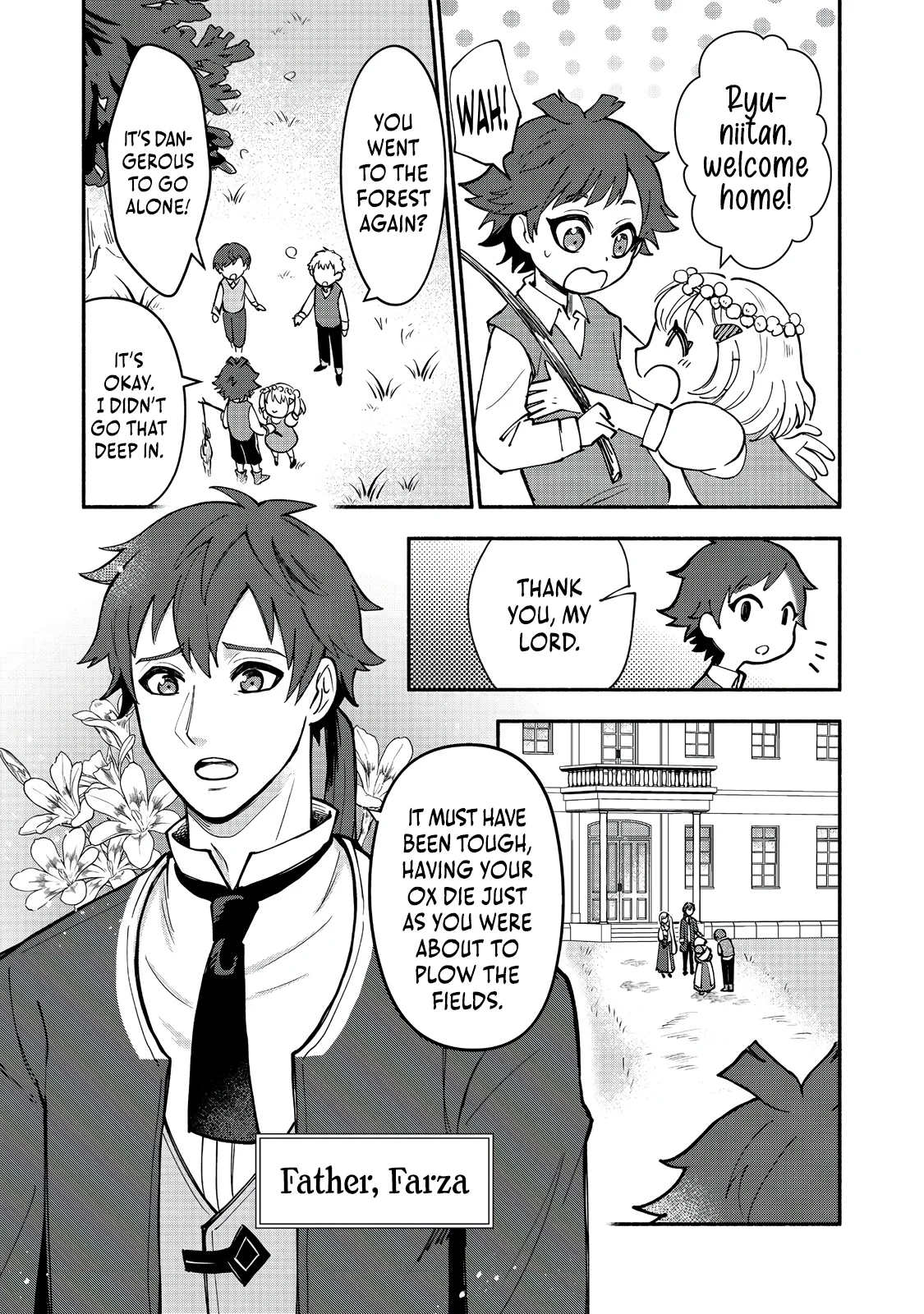 Back Alley Reincarnation: Former Yakuza Is Developing His Fiefdom for His Family’s Sake, So What? Chapter 1 - Page 15