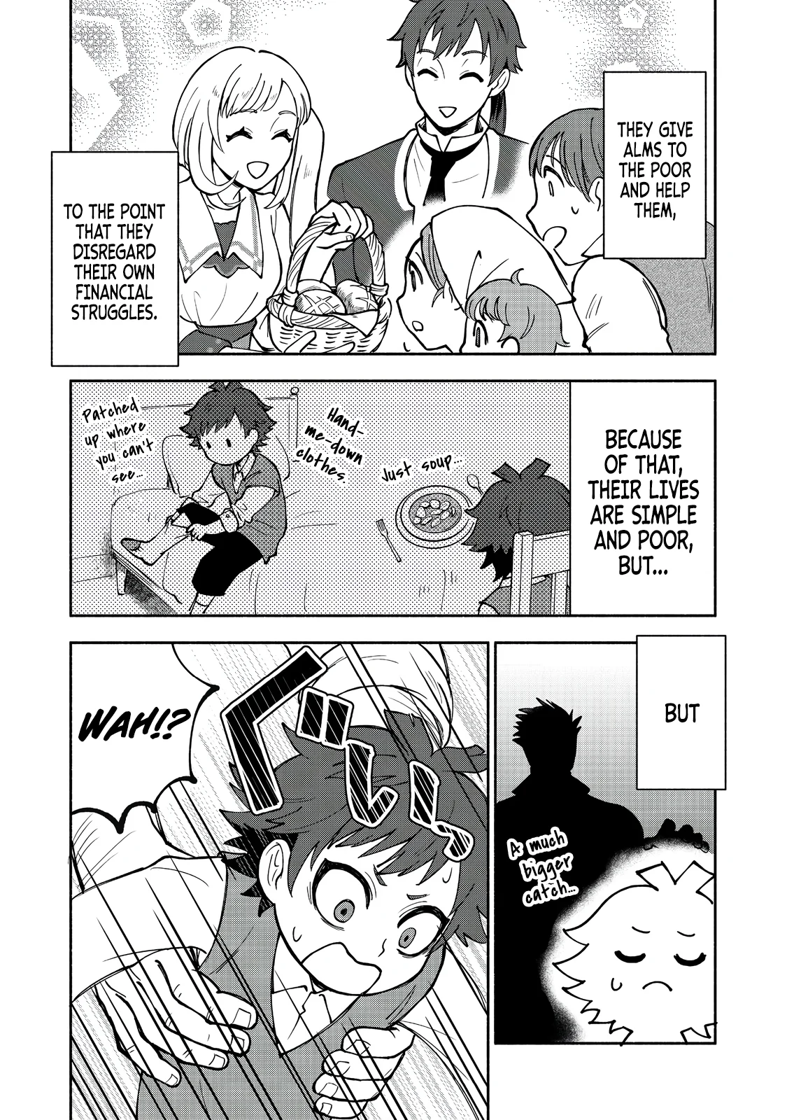 Back Alley Reincarnation: Former Yakuza Is Developing His Fiefdom for His Family’s Sake, So What? Chapter 1 - Page 17