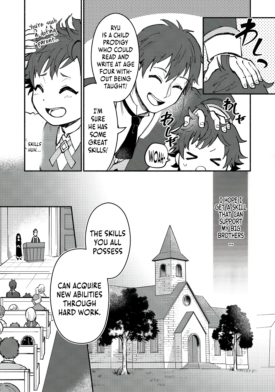 Back Alley Reincarnation: Former Yakuza Is Developing His Fiefdom for His Family’s Sake, So What? Chapter 1 - Page 21