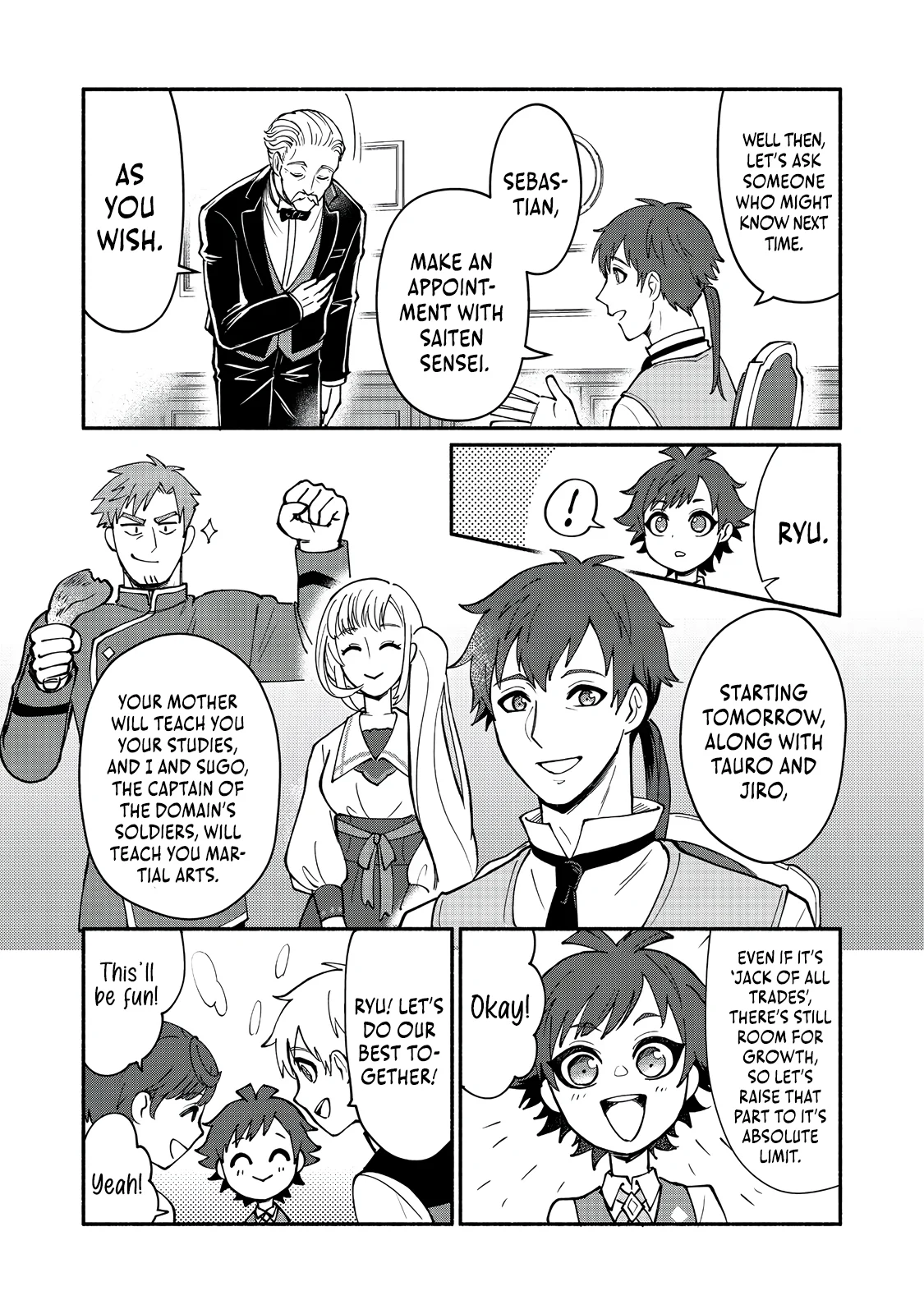 Back Alley Reincarnation: Former Yakuza Is Developing His Fiefdom for His Family’s Sake, So What? Chapter 1 - Page 38