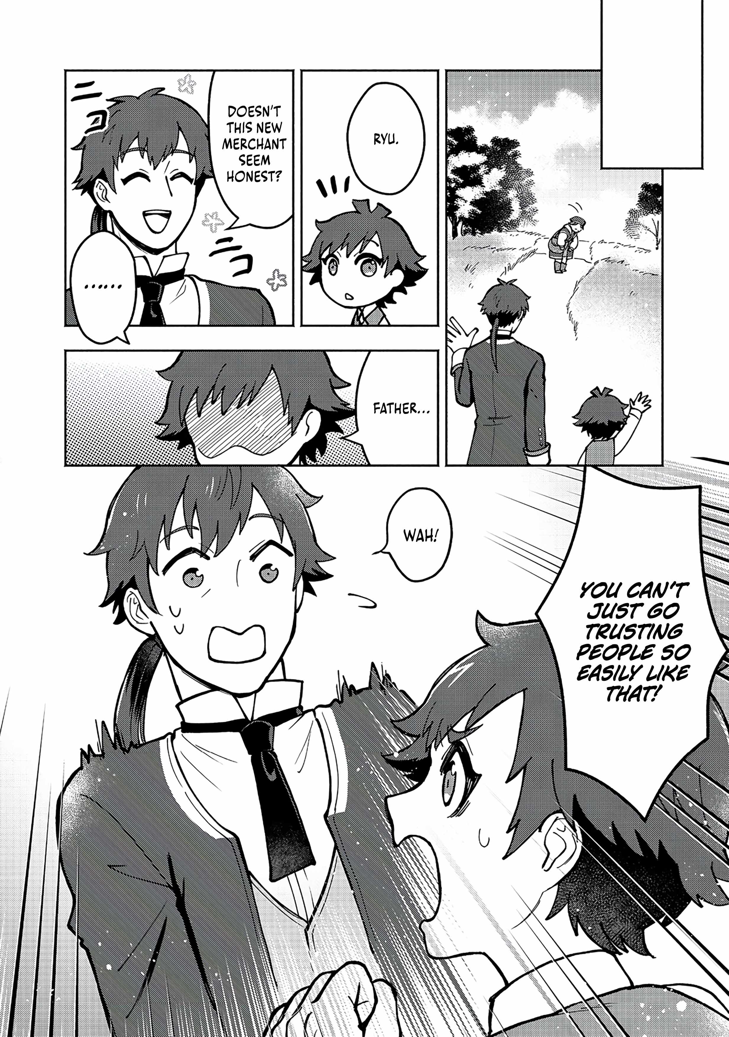 Back Alley Reincarnation: Former Yakuza Is Developing His Fiefdom for His Family’s Sake, So What? Chapter 5 - Page 7