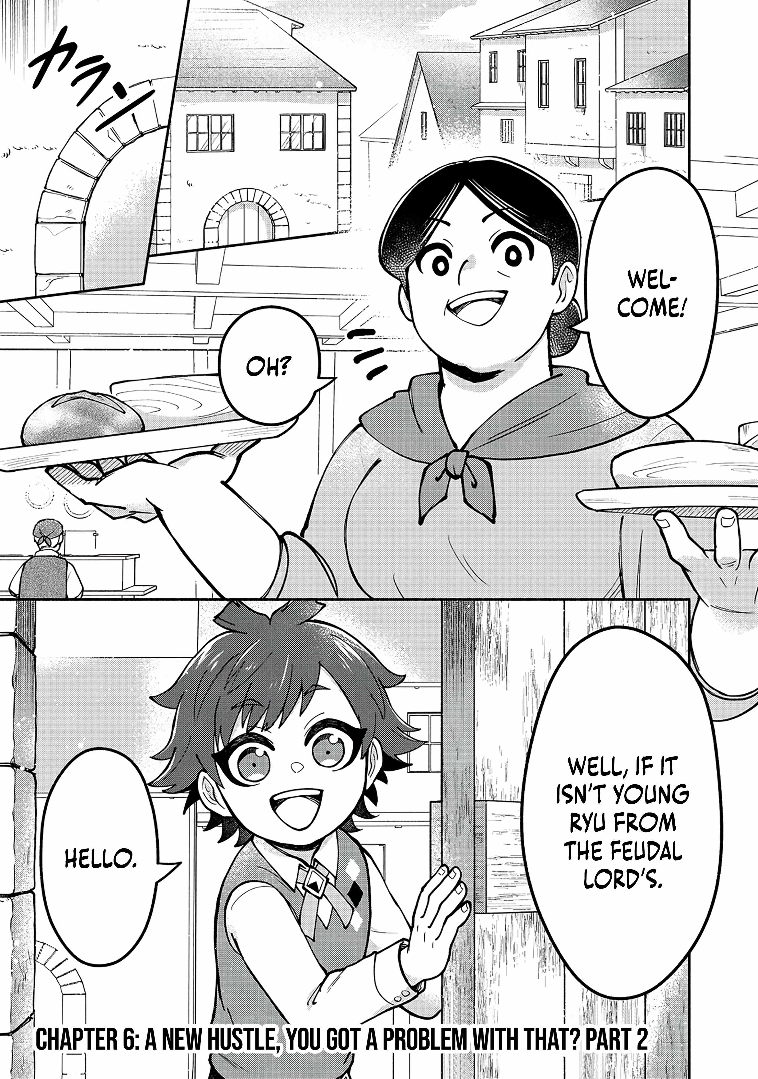 Back Alley Reincarnation: Former Yakuza Is Developing His Fiefdom for His Family’s Sake, So What? Chapter 6 - Page 2