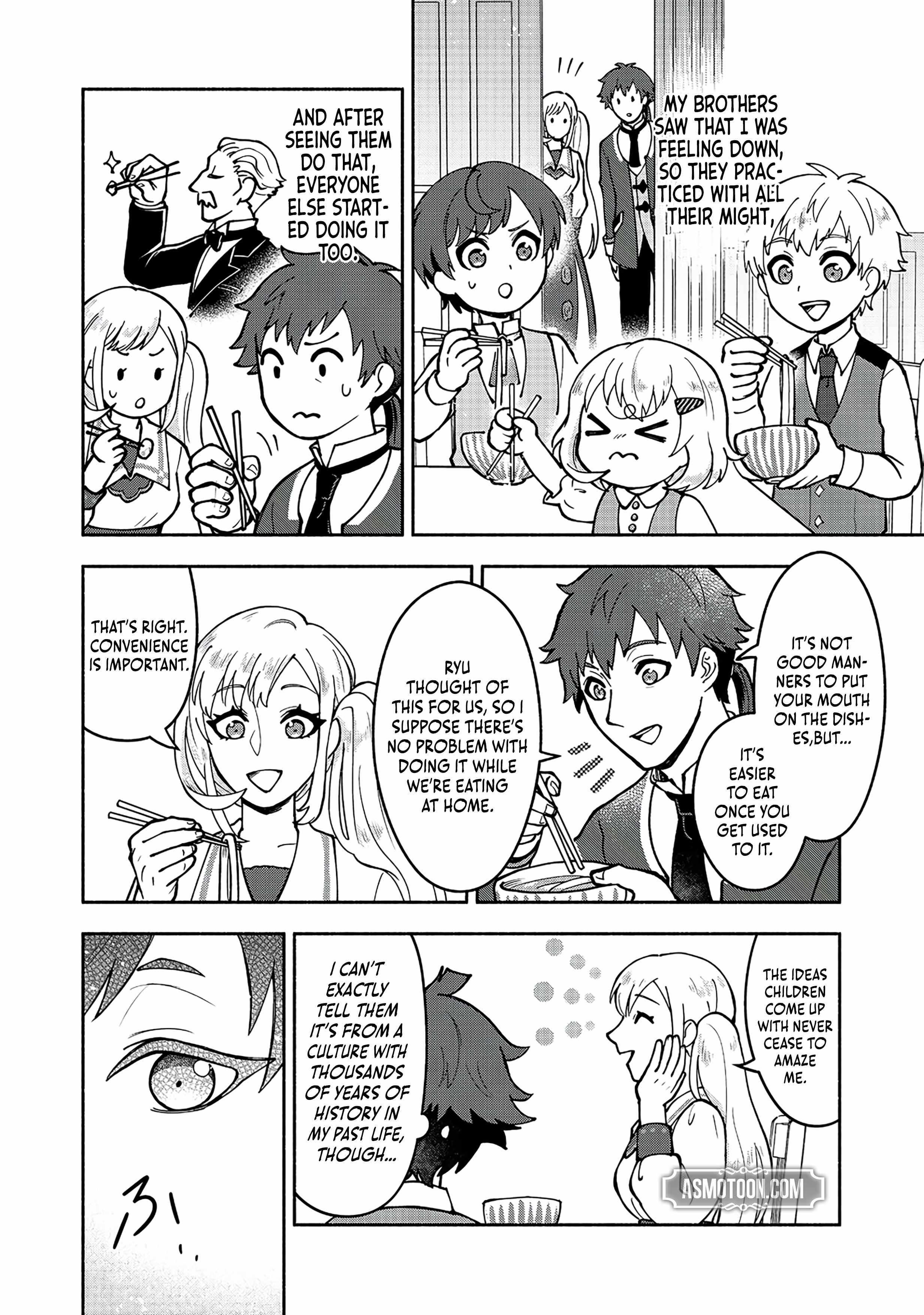 Back Alley Reincarnation: Former Yakuza Is Developing His Fiefdom for His Family’s Sake, So What? Chapter 6 - Page 19