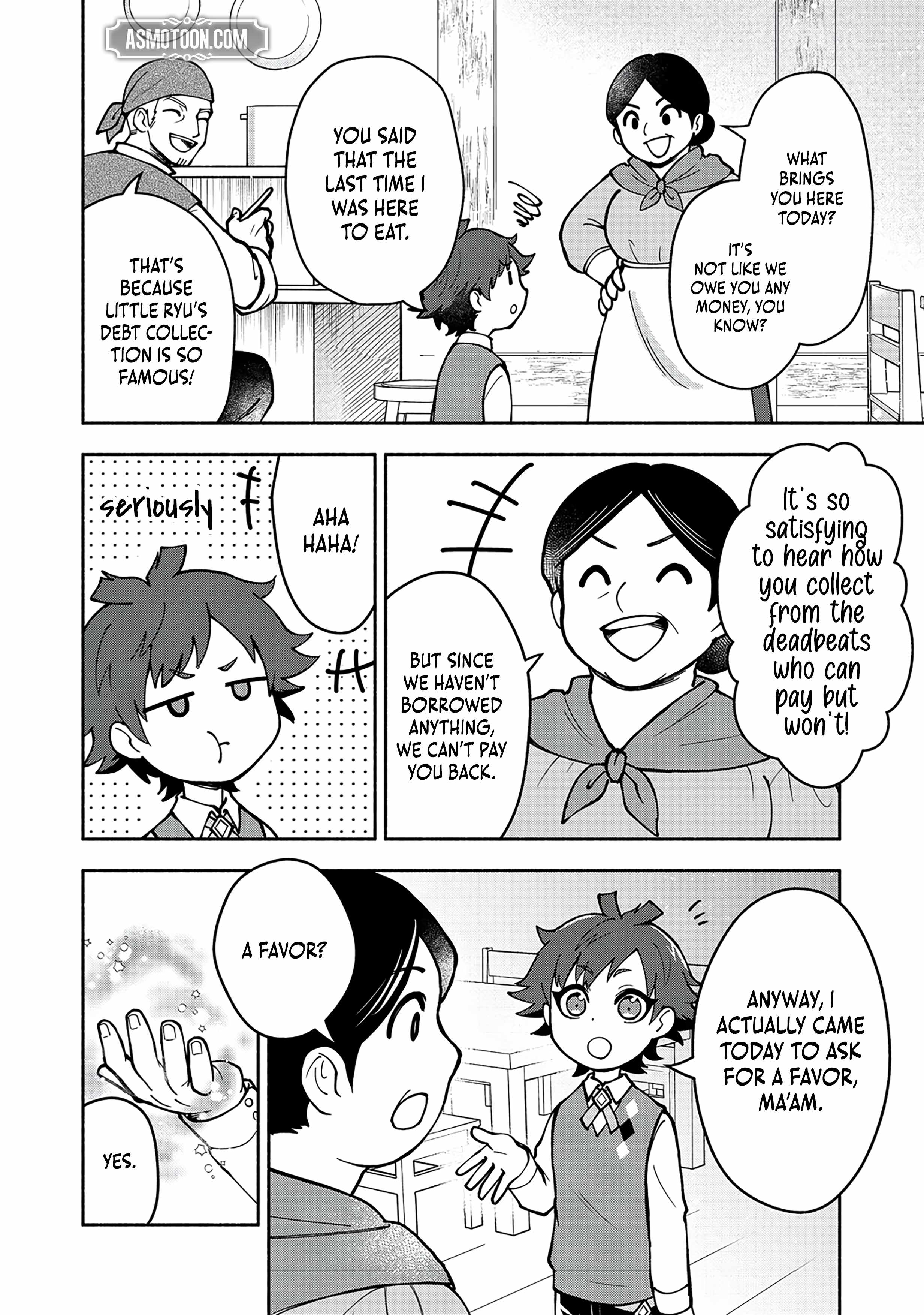 Back Alley Reincarnation: Former Yakuza Is Developing His Fiefdom for His Family’s Sake, So What? Chapter 6 - Page 3