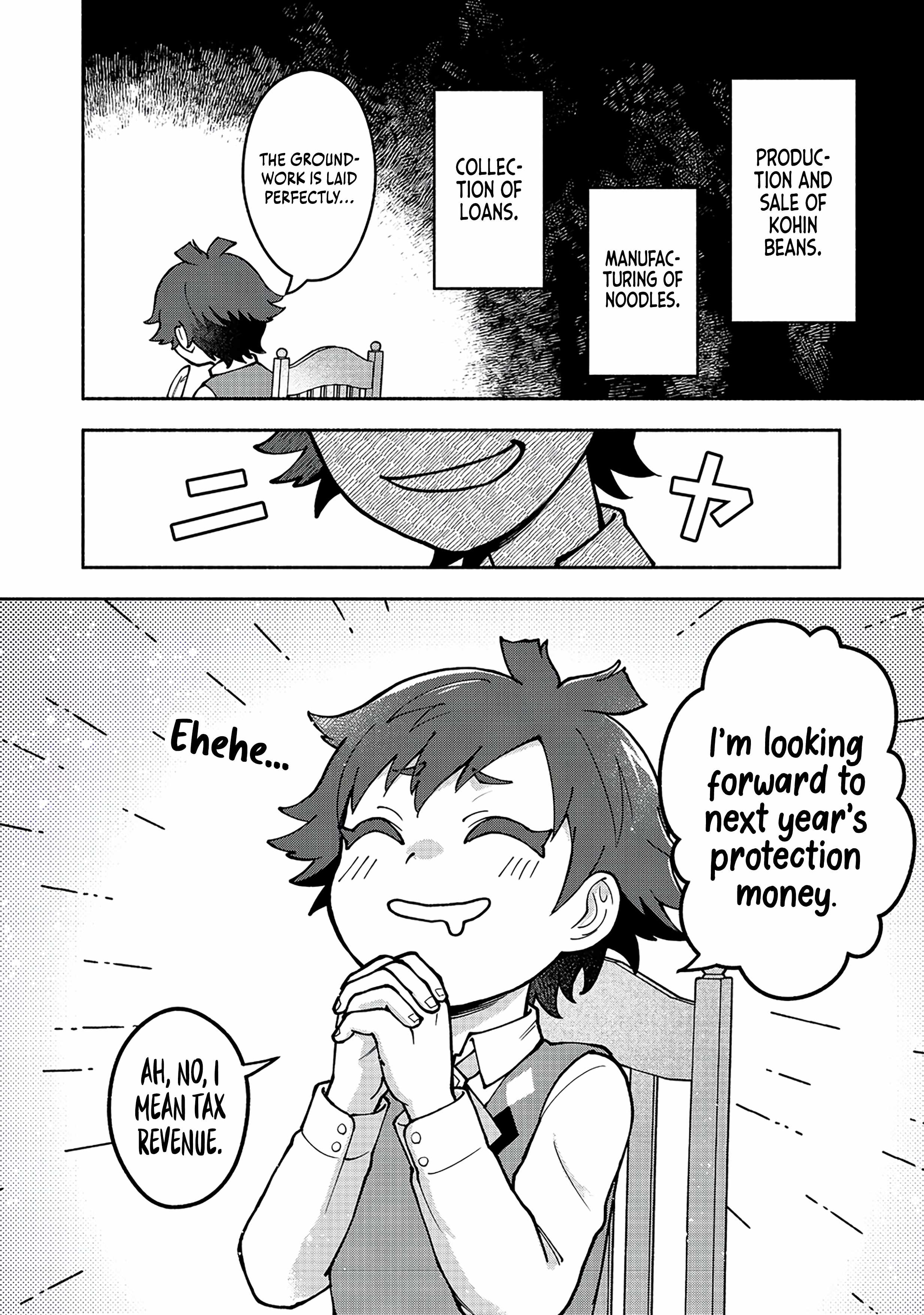 Back Alley Reincarnation: Former Yakuza Is Developing His Fiefdom for His Family’s Sake, So What? Chapter 6 - Page 21