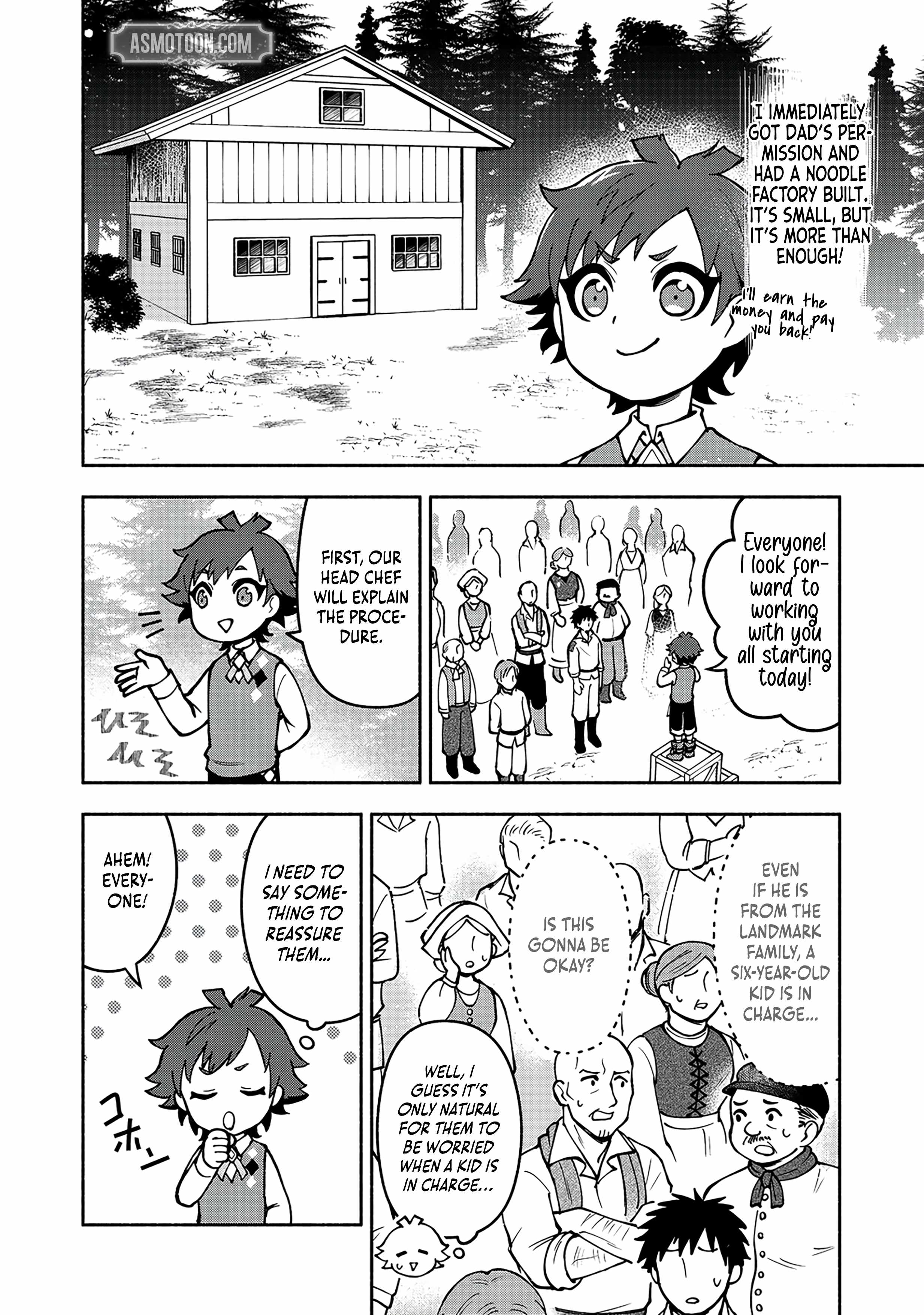 Back Alley Reincarnation: Former Yakuza Is Developing His Fiefdom for His Family’s Sake, So What? Chapter 6 - Page 7