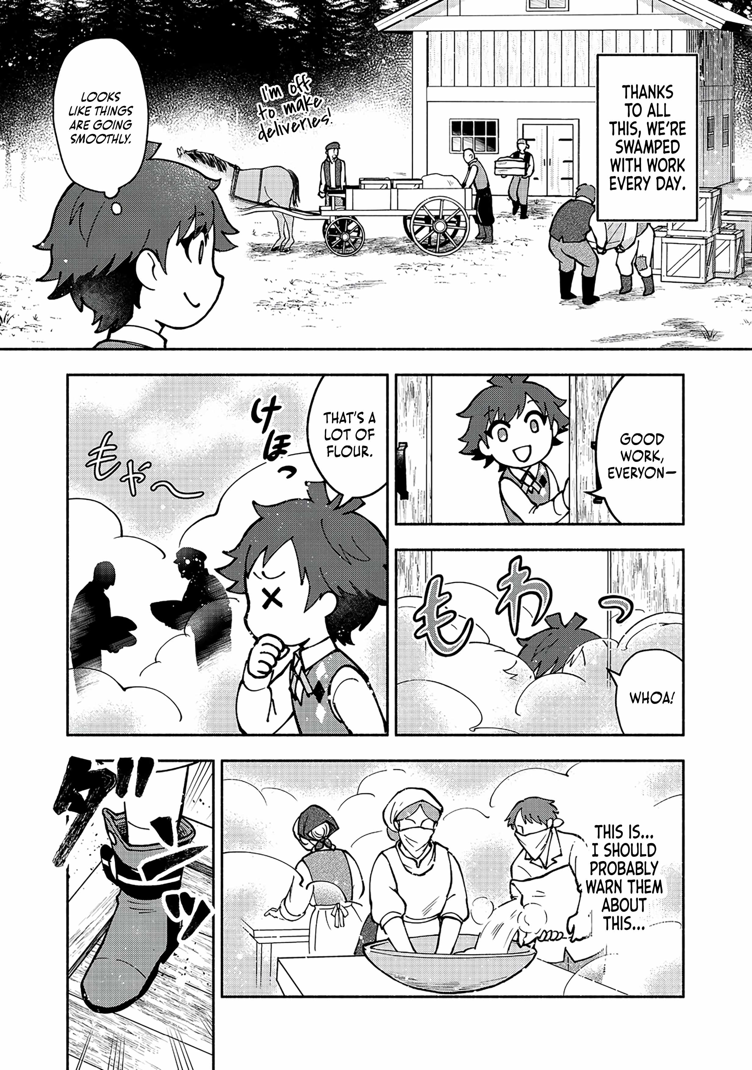 Back Alley Reincarnation: Former Yakuza Is Developing His Fiefdom for His Family’s Sake, So What? Chapter 6 - Page 9