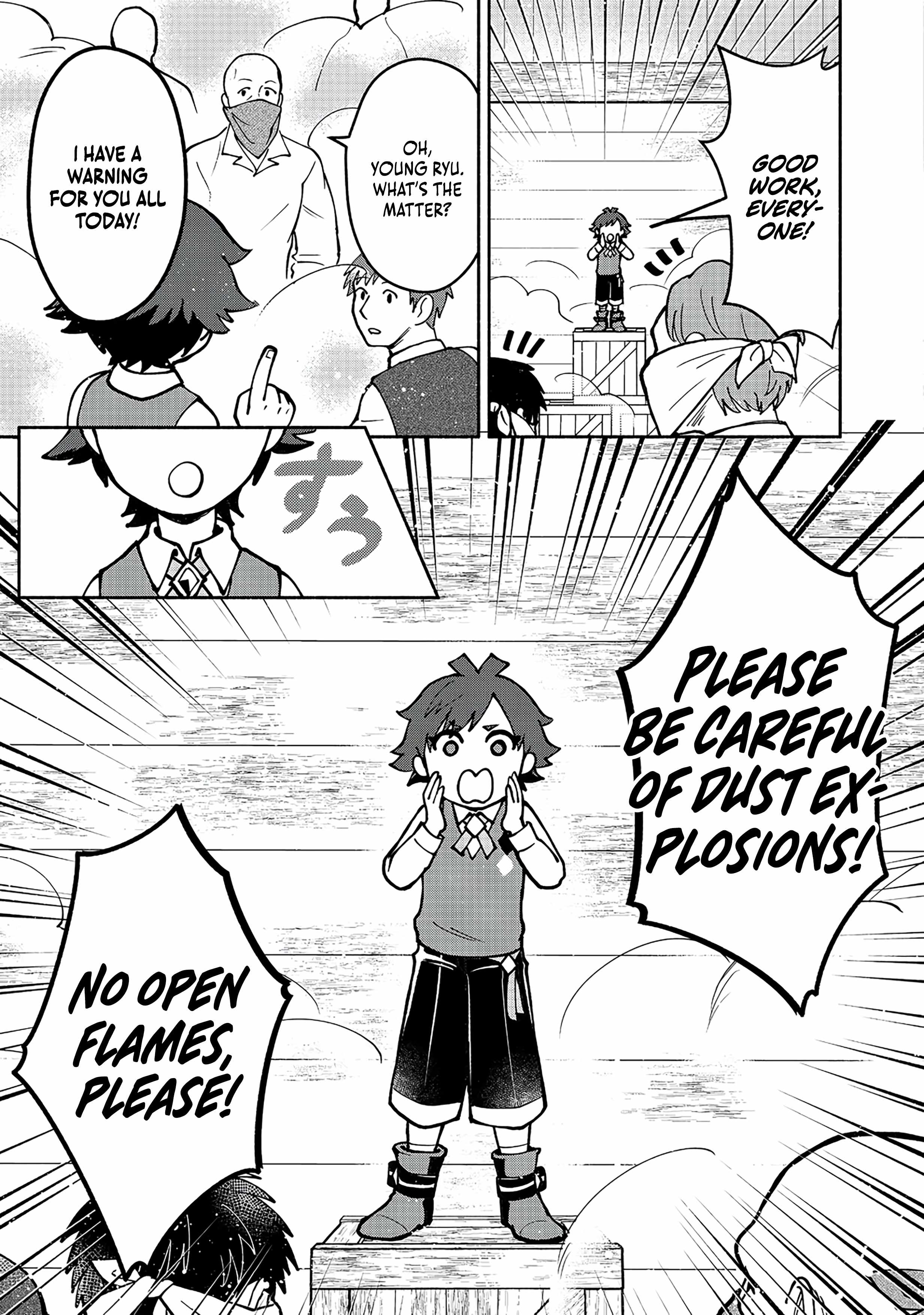 Back Alley Reincarnation: Former Yakuza Is Developing His Fiefdom for His Family’s Sake, So What? Chapter 6 - Page 10